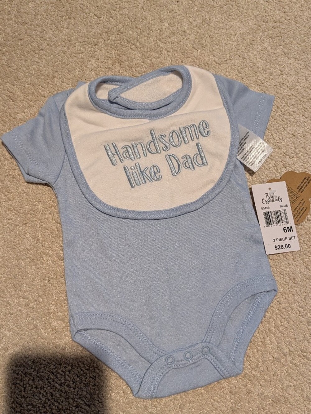 NWT 3- Piece Baby Boy Set
